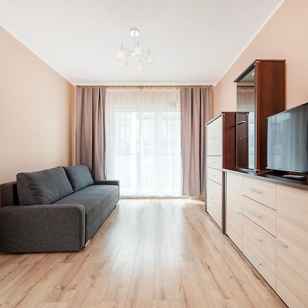 Pogonowskiego Beige Apartment Łódź Exterior foto