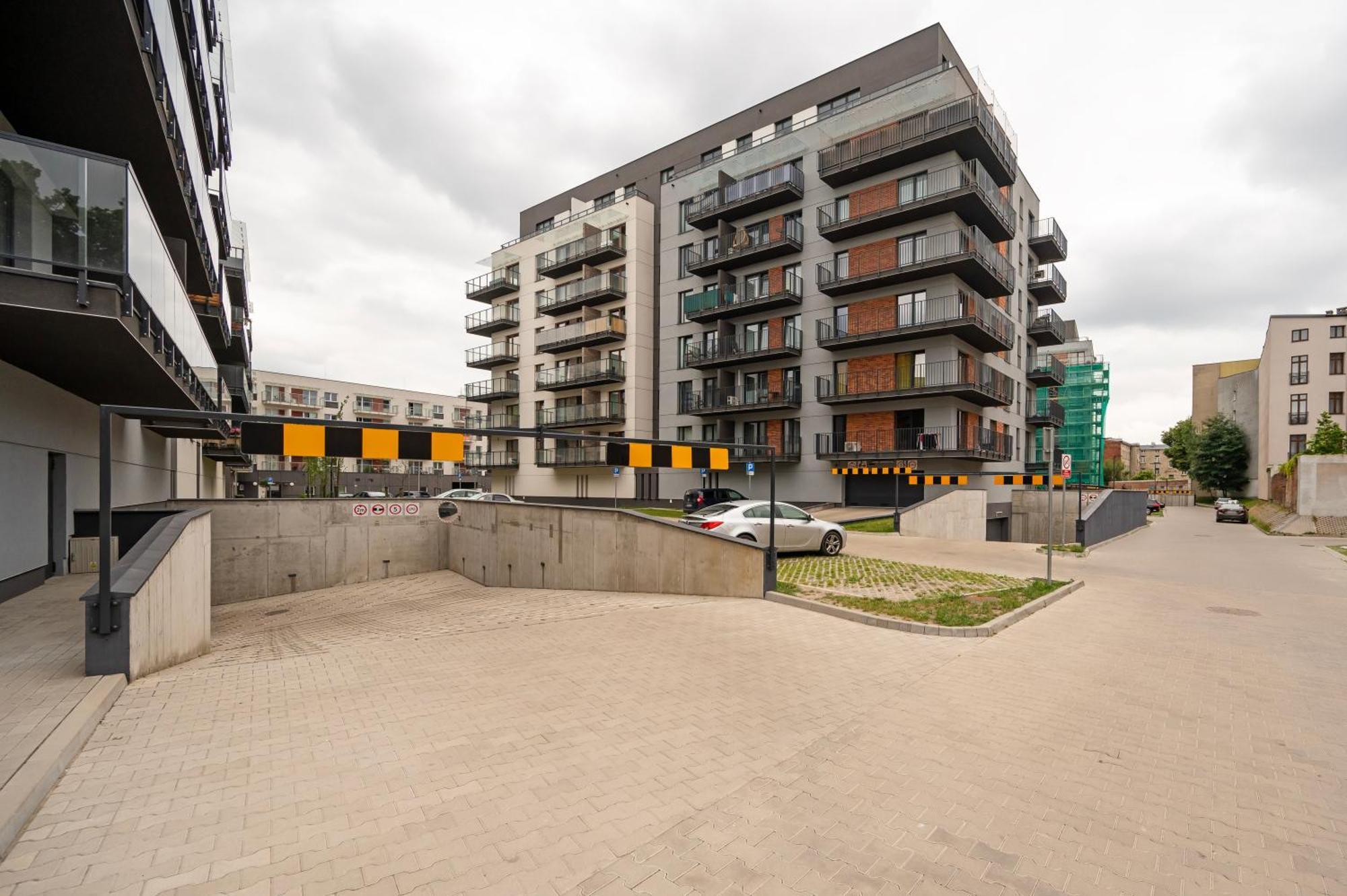 Pogonowskiego Beige Apartment Łódź Exterior foto
