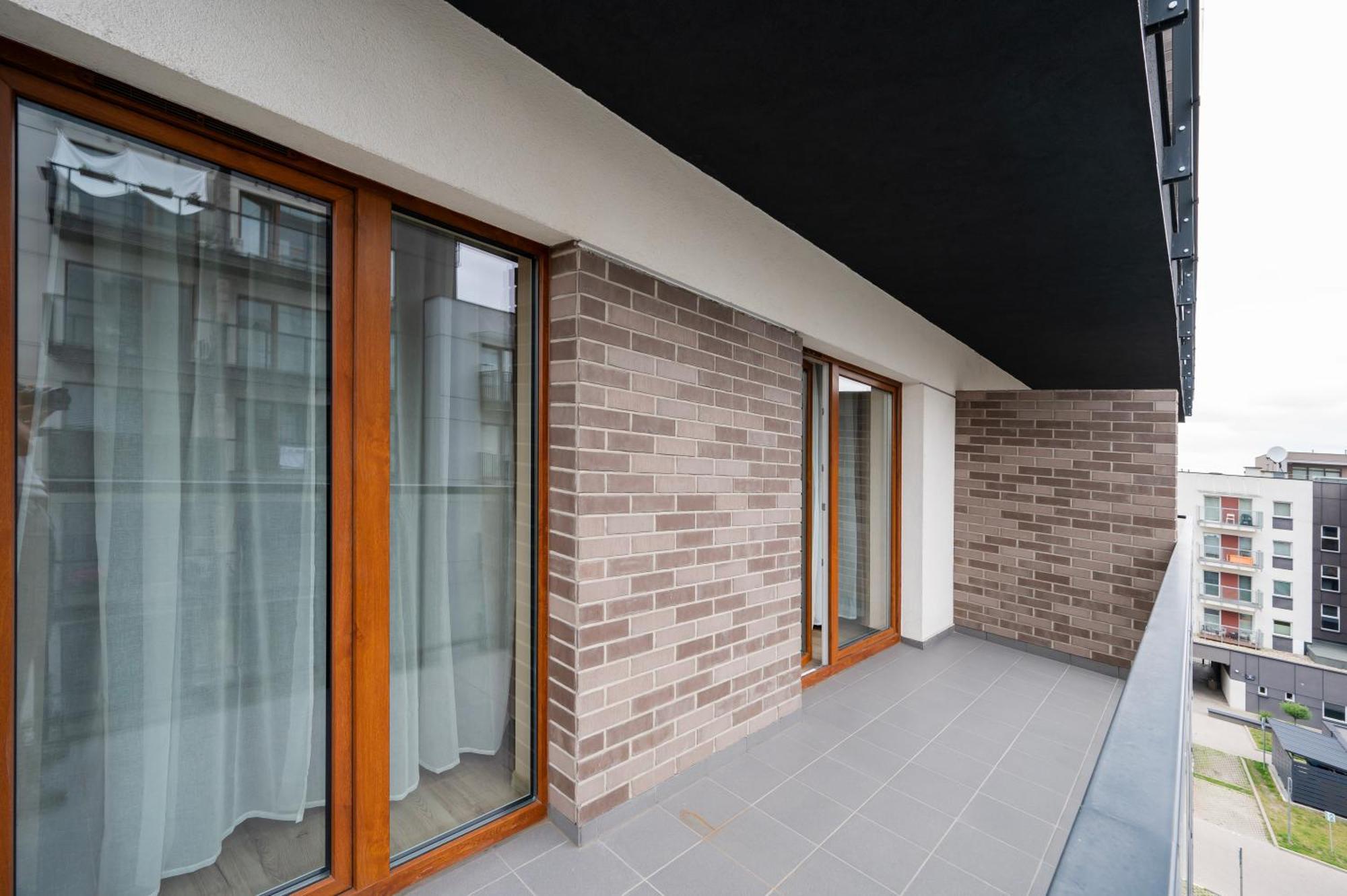 Pogonowskiego Beige Apartment Łódź Exterior foto